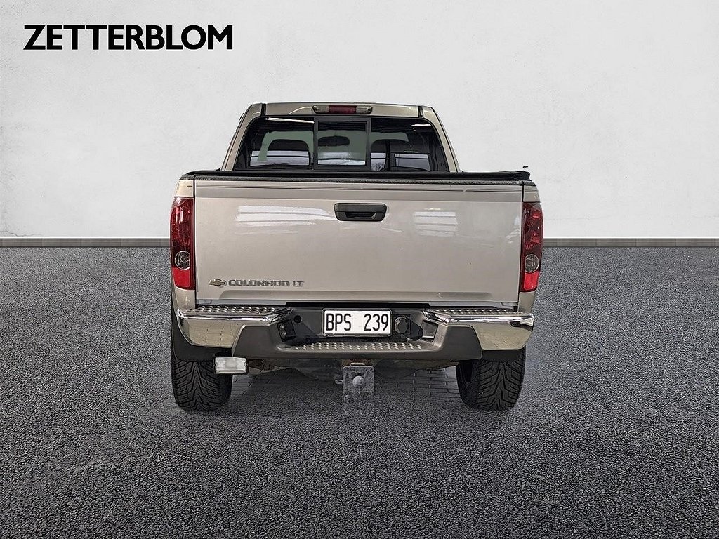 Transportbil - Flak Chevrolet Colorado 4 av 13