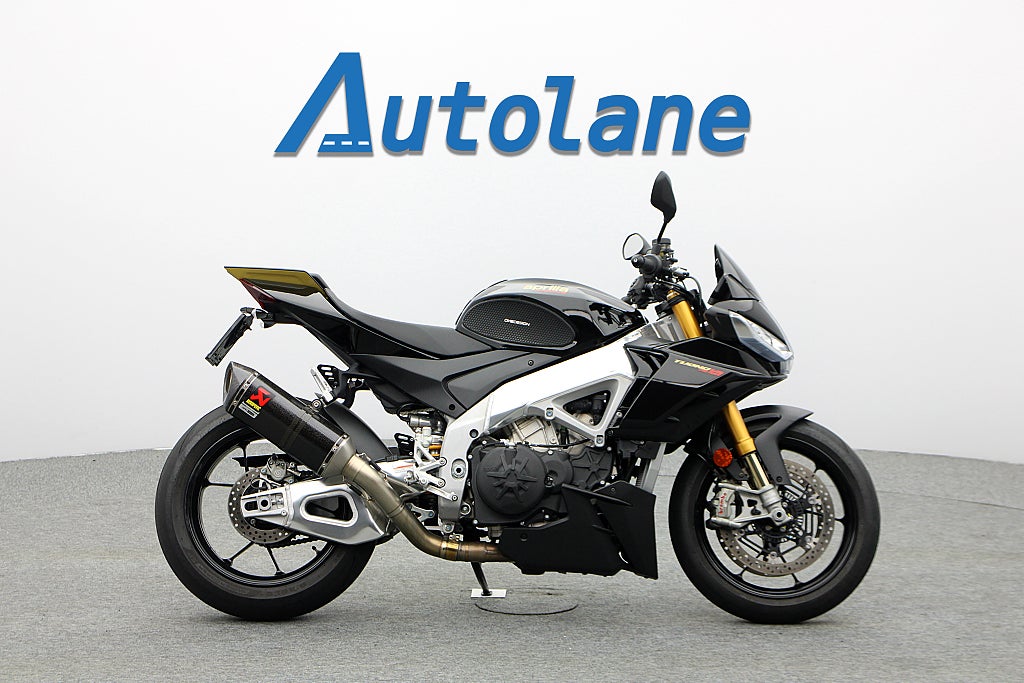 Aprilia TUONO V4 1100* ABS QS TC Olika körlägen Nyservad*