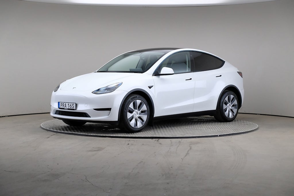 Tesla Model Y Long Range 514hk AWD