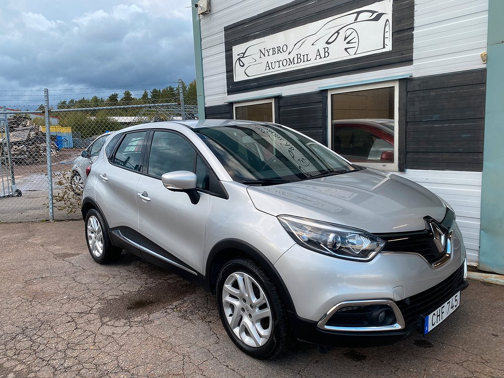 Renault Captur 0.9 TCe Euro 5&Navi&bluetooth&Nyservad