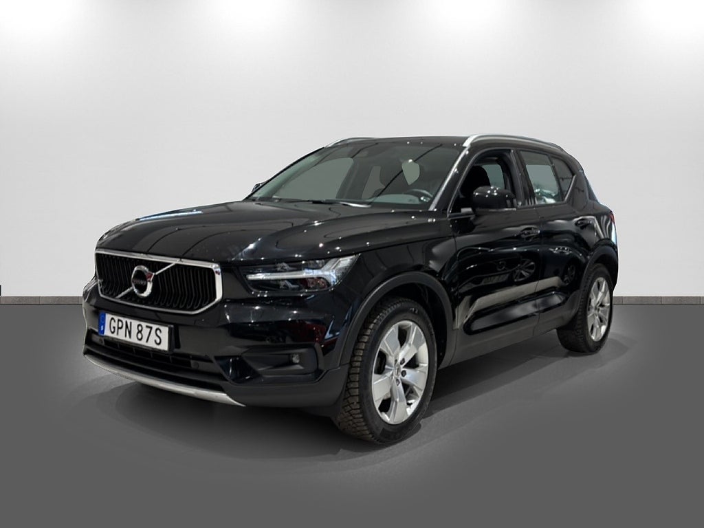 Volvo XC40 T3 Geartronic FWD  Momentum Automat, V-hjul & Takräcken