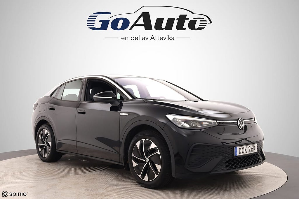 Volkswagen ID.5 Pro Performance 204hk Dragkrok komfortpaket