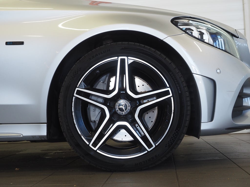 Mercedes-Benz C 300 T de 306hk AMG Night Edition |Drag|Kamera|Navi| 2021
