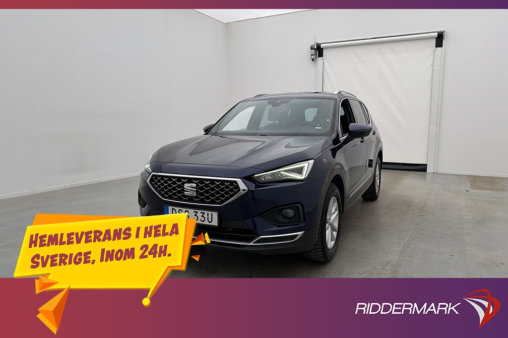 Seat Tarraco 2.0 TDI 4D Xcellence 7-Sits Värm Cockpit Drag