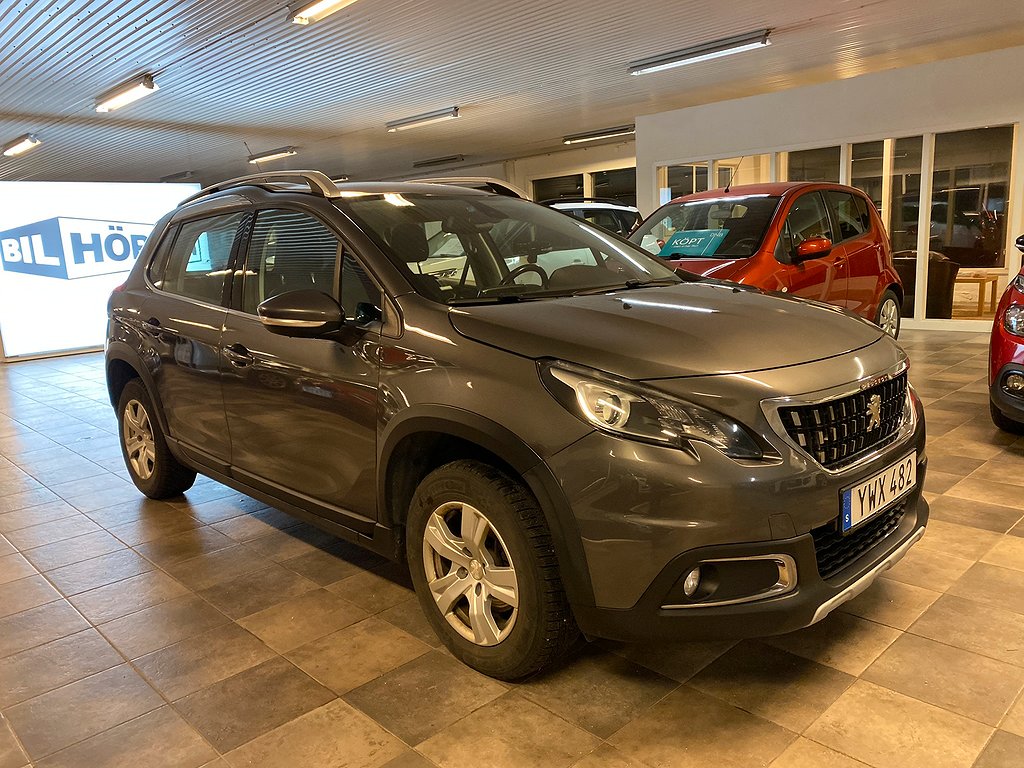 Peugeot 2008 1.2 e-THP Automat, Årsskatt: 360:- 