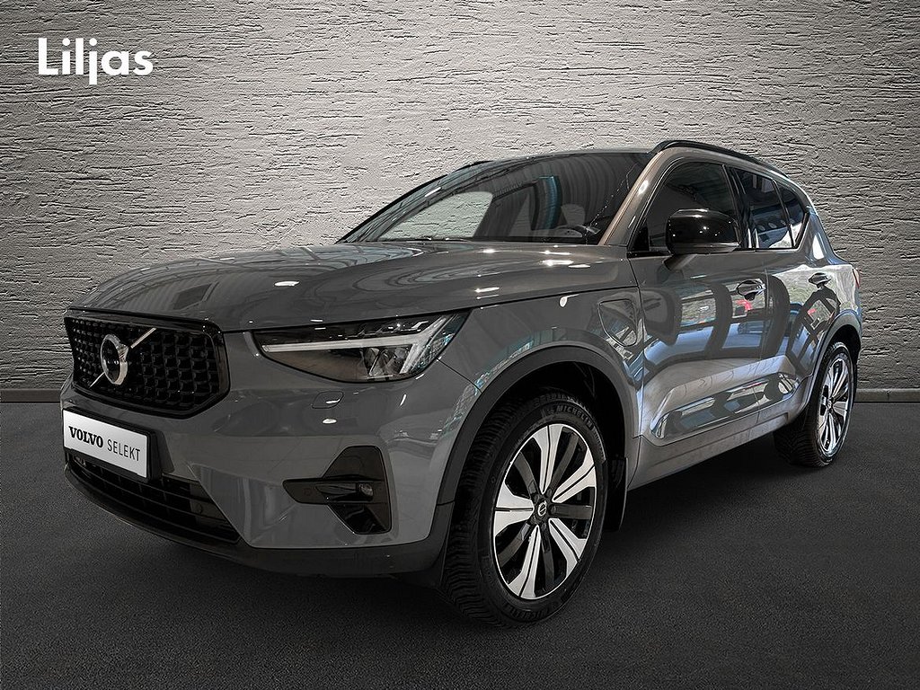 Volvo XC40 Recharge T4 Plus Dark//Dragkrok//360 Kamera//