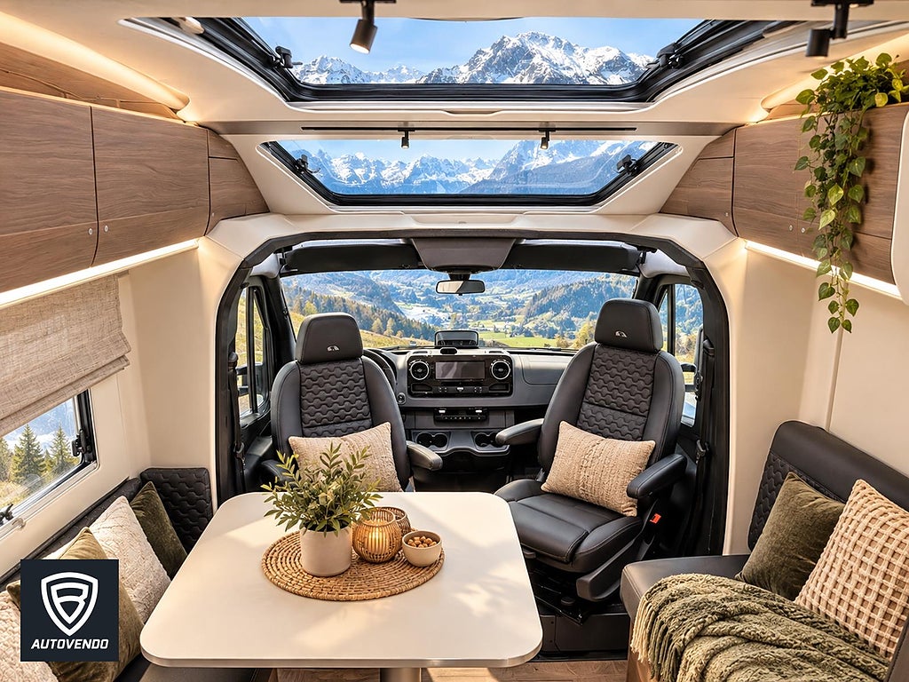 Adria Coral SUPREME MB 670 SL - Mercedes Benz CDI 170