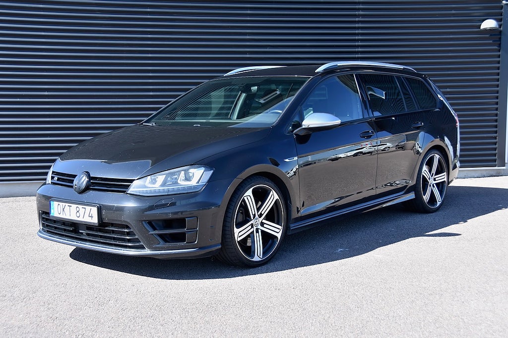 Volkswagen Golf Sportscombi R 2.0 TSI 4Motion Dynaudio Eu6