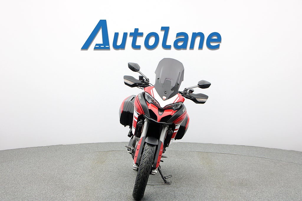 Ducati Multistrada 950s *Nyservad med kamremmar Nytt drivpaket QS