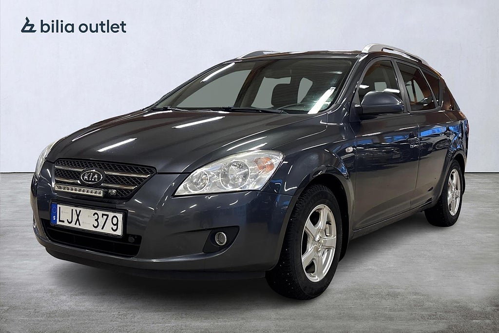 Kia Ceed SW 1.6 CRDi / Dragkrok / Motorvärme m Kupéfläkt