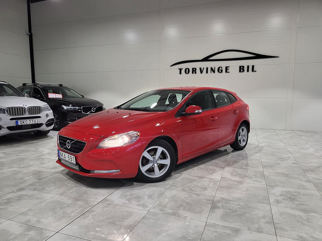 Volvo V40 D2 Kinetic Euro 5 / Drag / Nyservad