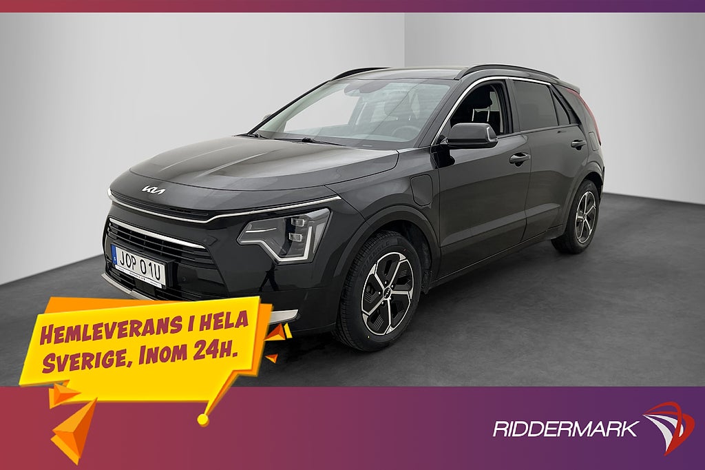 Kia Niro Plug-In Advance Plus Värmare H/K Kamera Drag