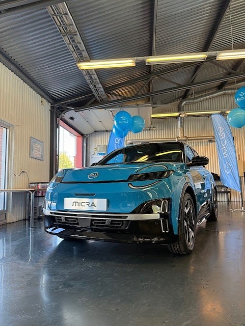 Nissan Micra 40kWh ADVANCE 0% RÄNTA VID KÖP PL fr 3495KR/MÅN