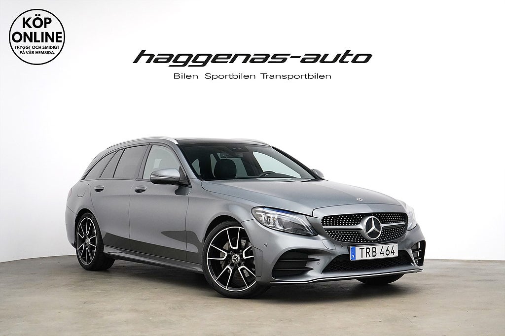 Mercedes-Benz C220 T d / 194hk / Premium / Pano / Cockpit