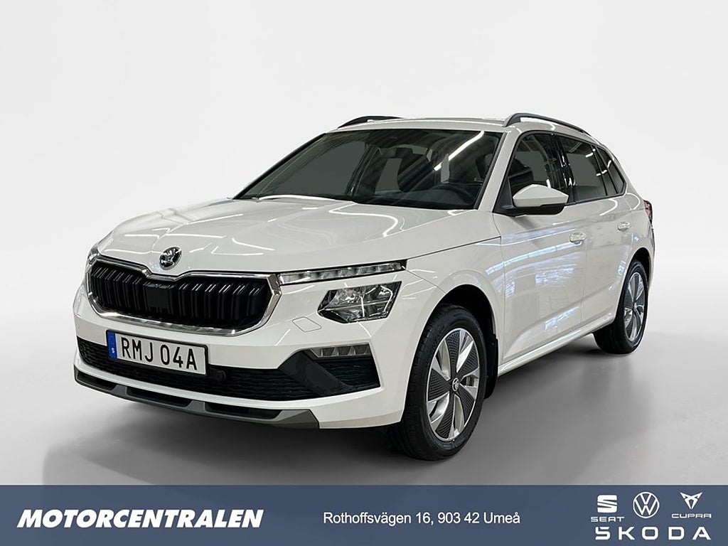 Skoda Kamiq SELECTION 1,0TSI 115HK/Motorvärmare/Drag/V.hjul