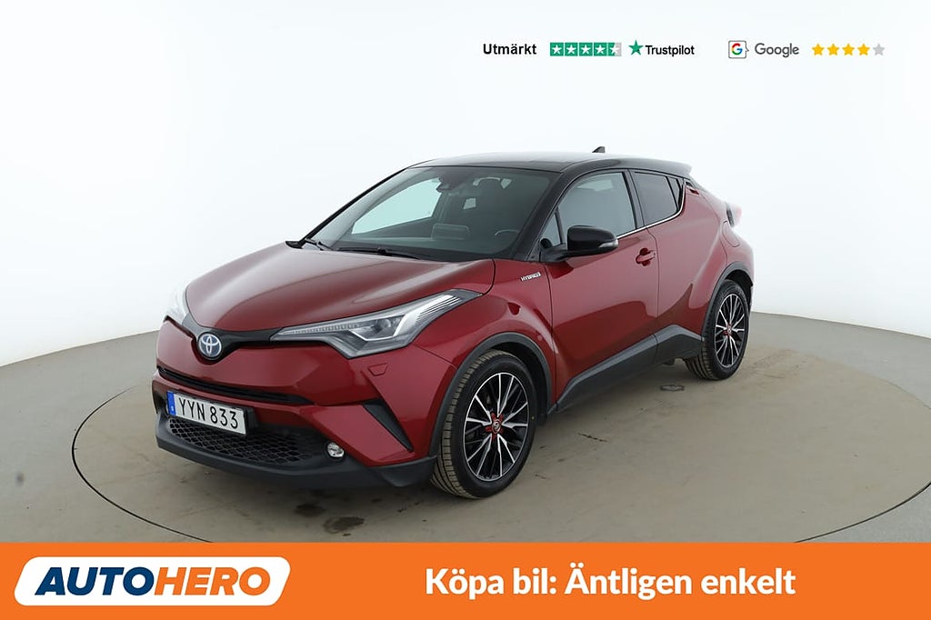 Toyota C-HR Hybrid 1.8 Active / GPS, LDP, Kamera, Keyless