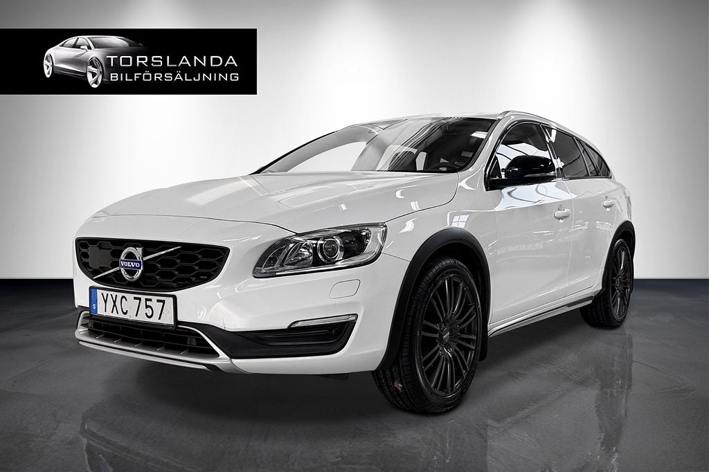 Volvo V60 Cross Country D4 190 AWD Auto Classic PRO B-kamera GPS Krok