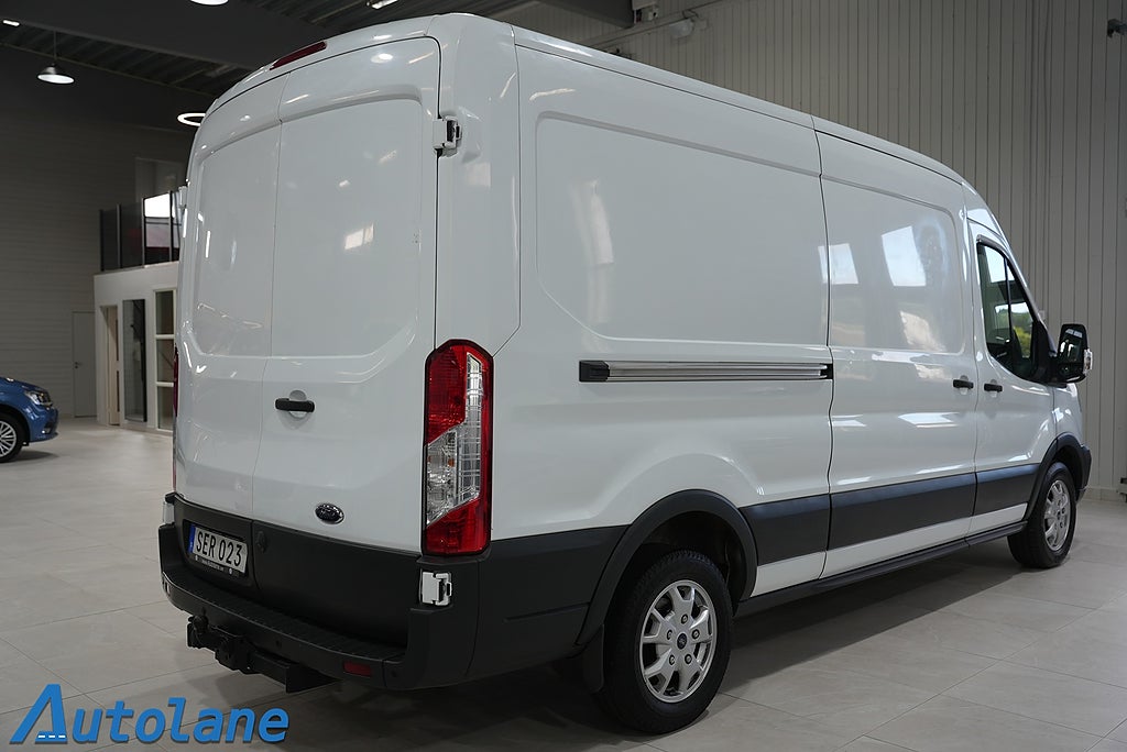 Ford transit 310 2.0 TDCi 3-Sits,Inredning,Drag,Värmare,Kamera 130hk