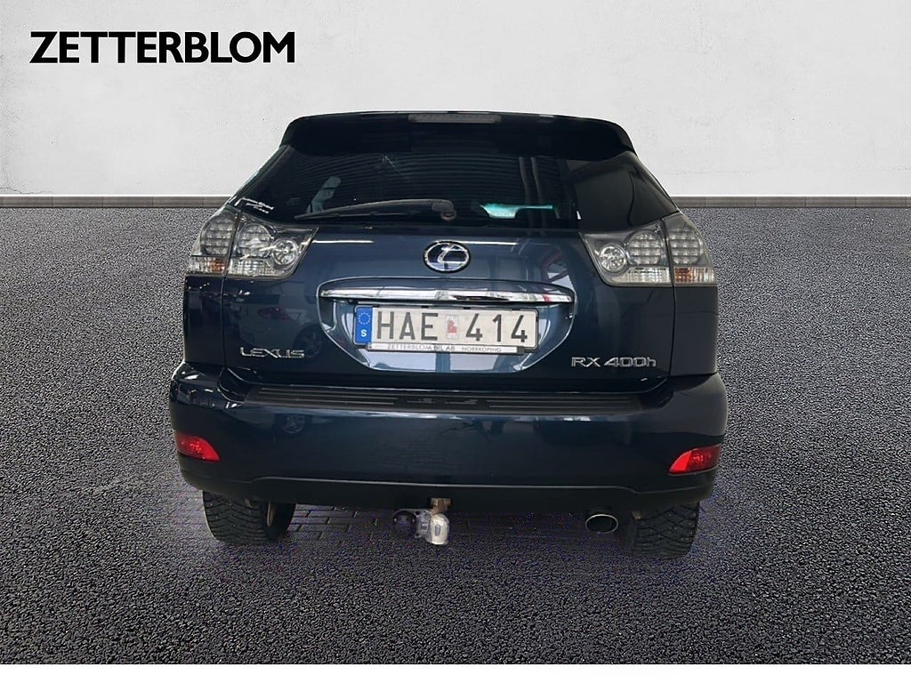 SUV Lexus RX 4 av 19