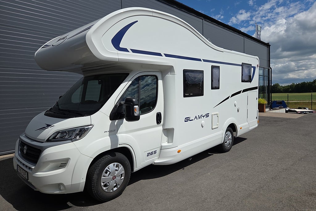 McLouis Campervan Fiat 2.3 MultiJet