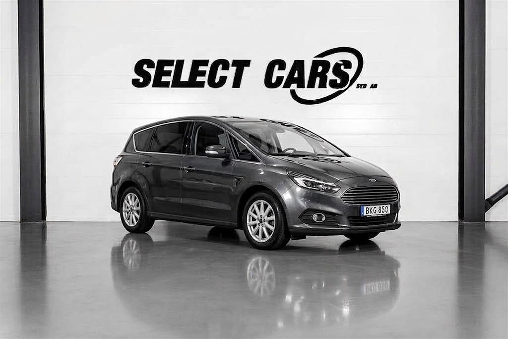 Ford S-Max 2.0 TDCi Powershift, 150hk Titanium