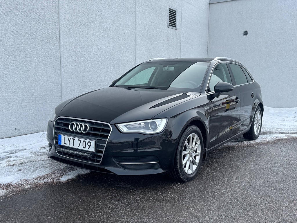 Audi A3 Sportback g-Tron 1.4 TFSI S Tronic Attraction Euro 6