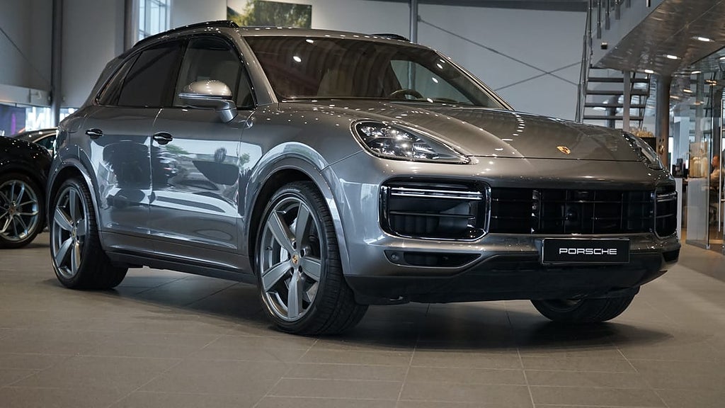 Porsche Cayenne turbo