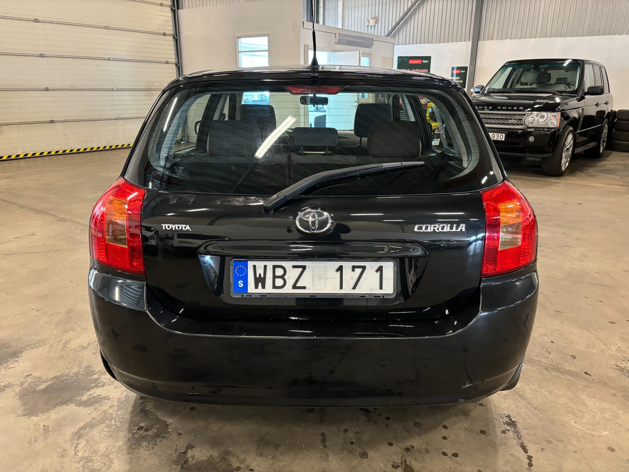 Toyota Corolla 5-dörrars 1.6 VVT-i 2004, bild 6/42