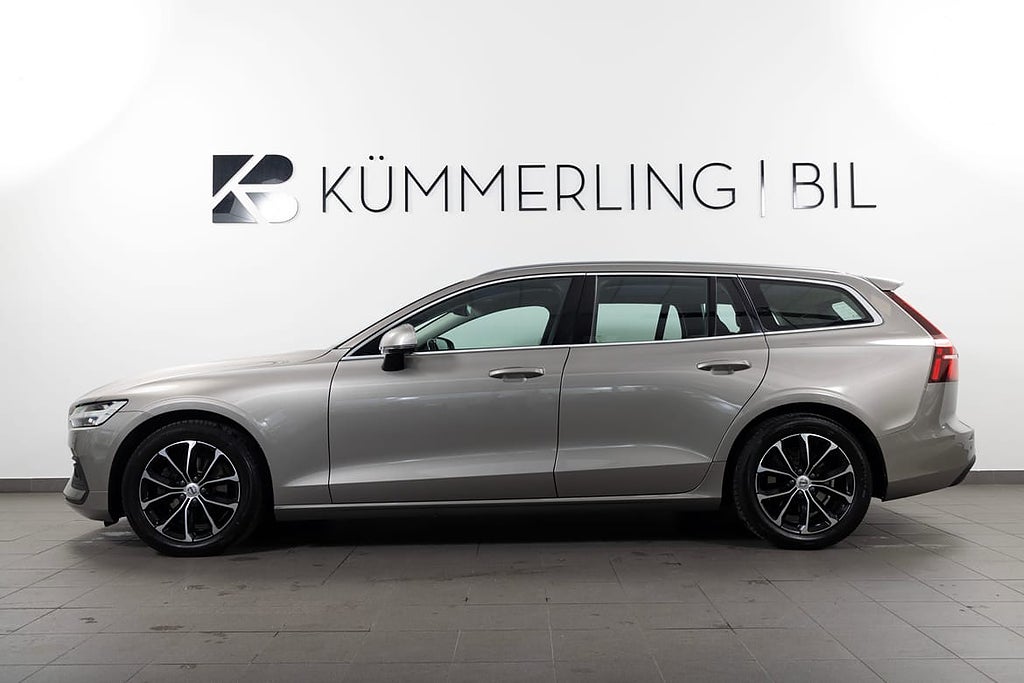 Volvo V60 D3 Geartronic Momentum Advanced Dragkrok
