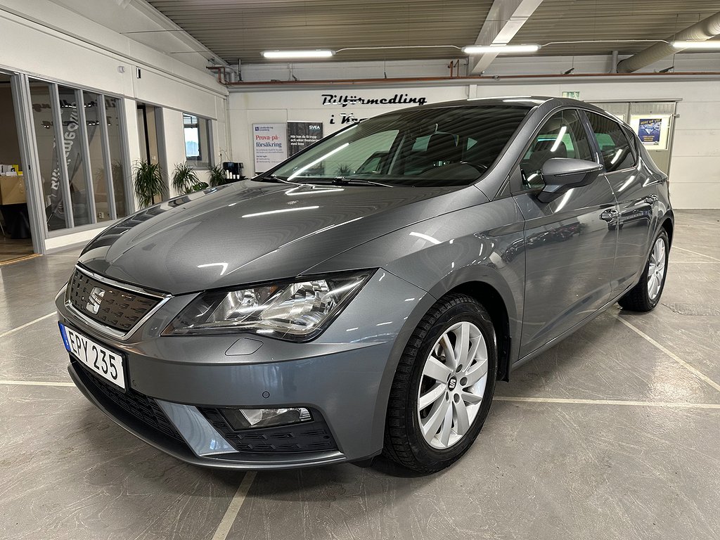 Seat Leon 1.0 TSI Style Euro 6 Nyservad Sensorer 1-Brukare