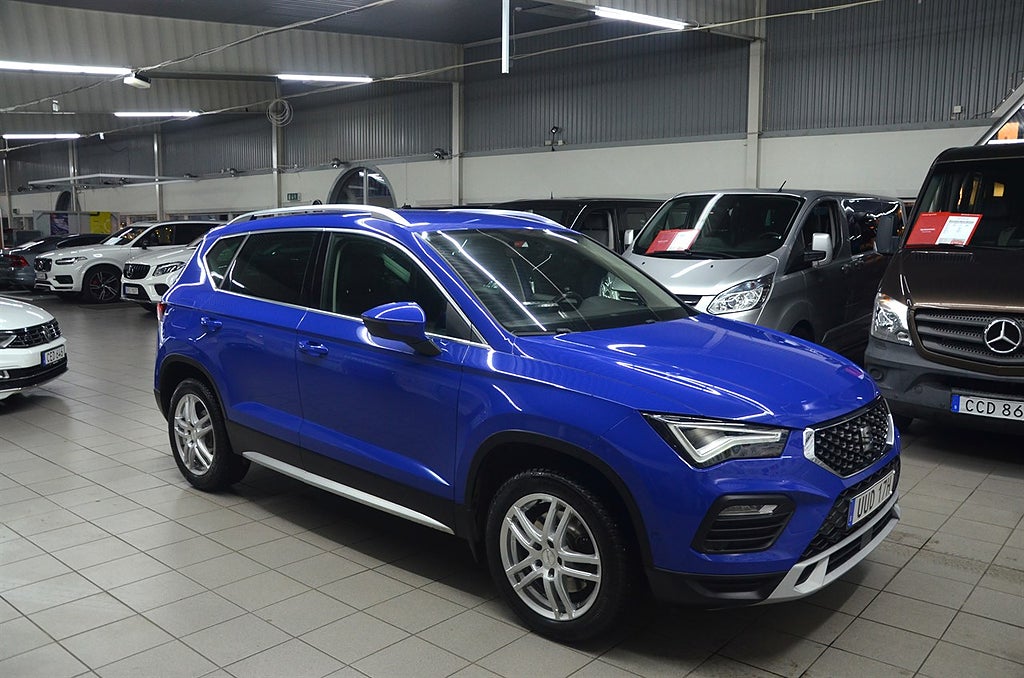 Seat Ateca 2.0 TSI 4Drive DSG 190hk X-Perience