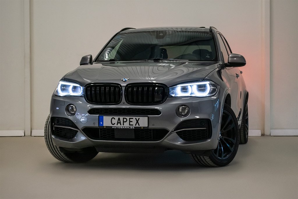 BMW X5 M50d M Sport Bang Olufsen Pano Heldigital 381hk