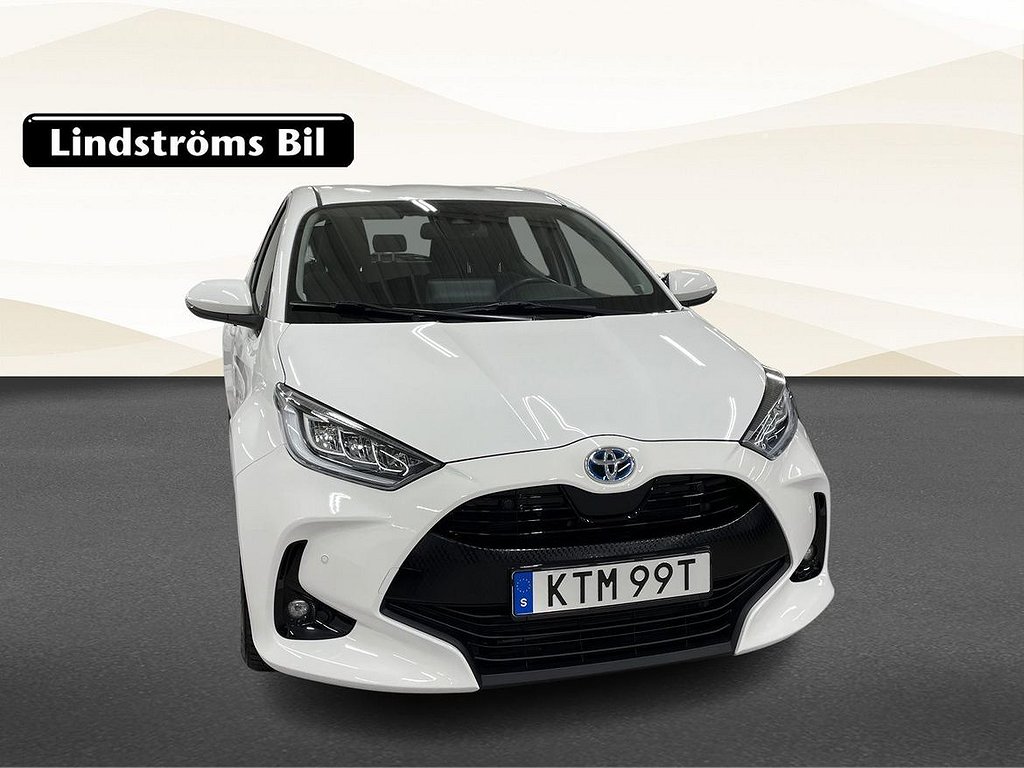 Toyota Yaris Hybrid YARIS 1,5 HYBRID 5D ACTIVE KOMFORTPAKET P-SENSORER V-HJUL