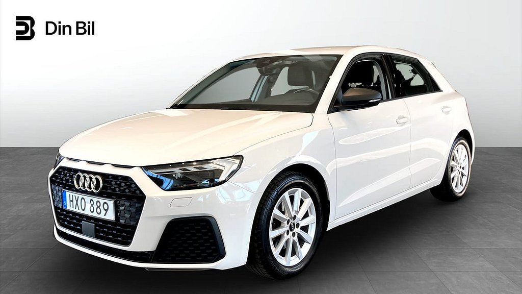 Audi A1 Sportback 30 TFSI 110HK Proline