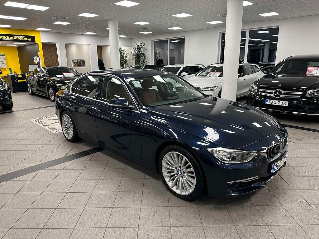 BMW 320 d Sedan Steptronic Luxury Line Euro 5 Drag Helskinn