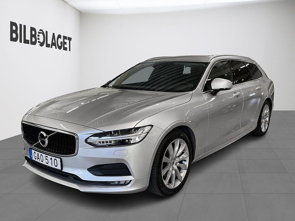 Volvo V90 D4 Momentum Adv. Drag Head-up Navi Kamrem bytt