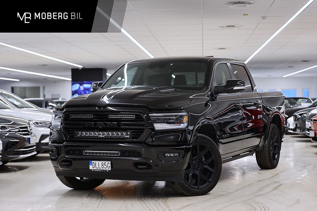 Dodge RAM 1500 Laramie Night V8 Pano Bakflip