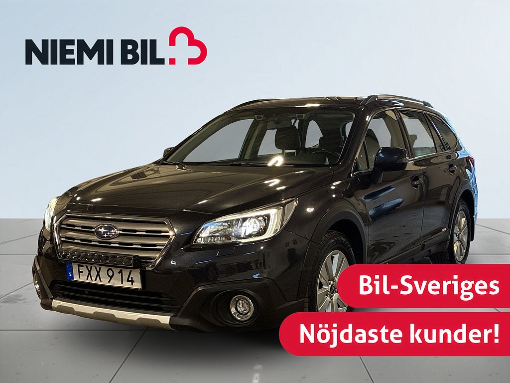 Subaru Outback 2.0 4WD Aut Drag Kamera Farthållare ISOFIX Kamkedja S&V