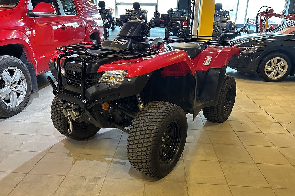 Honda Rancher FourTrax 420 DCT/Terräng/Vinsch/Bukskydd