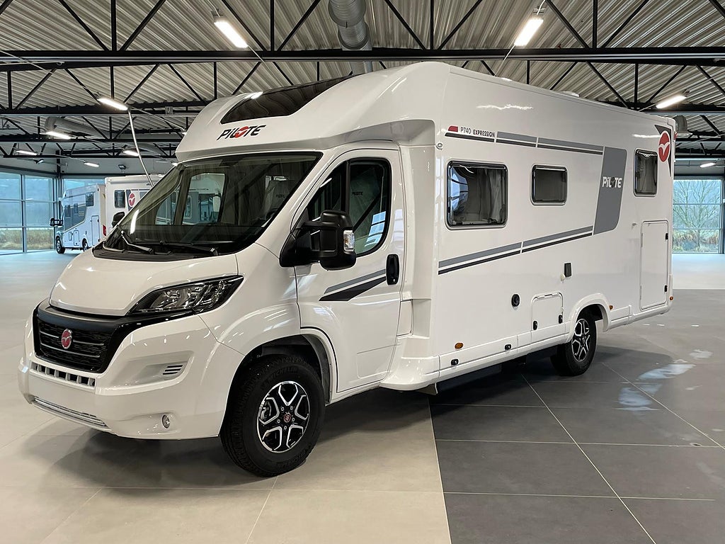 Pilote P740FGJ Expression