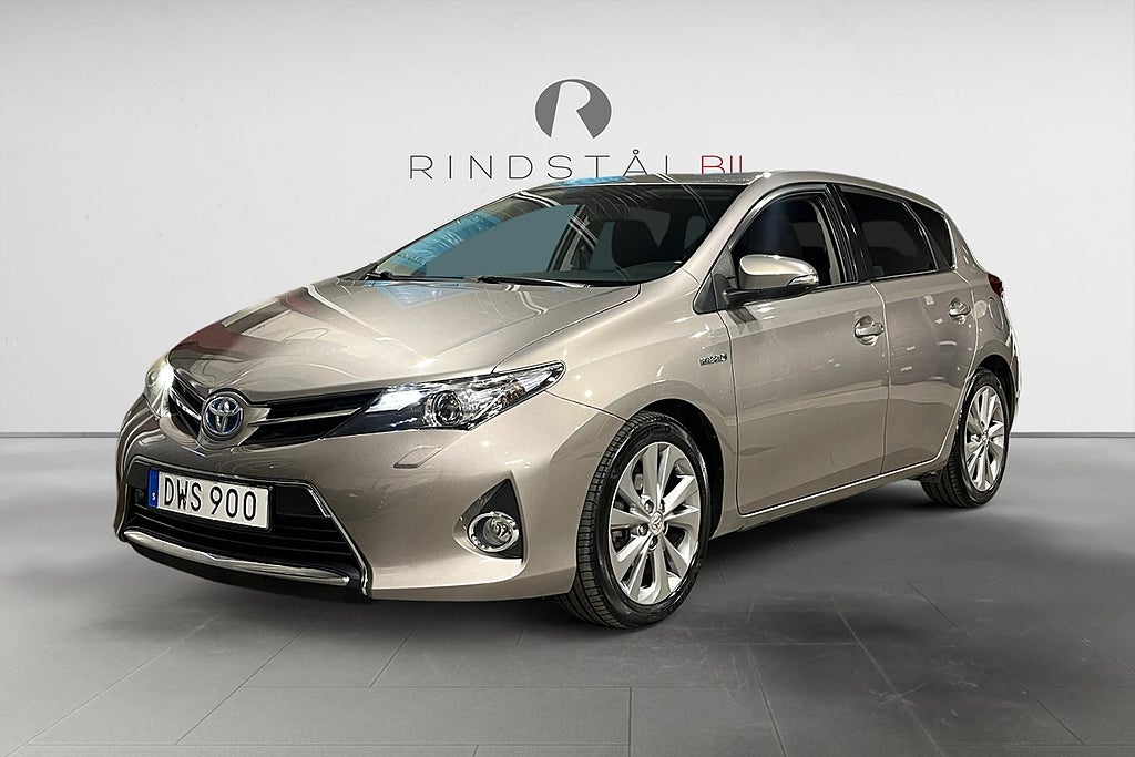 Toyota Auris Hybrid e-CVT 136 HK AUT EDITION 50 M&K BACKKAMERA NYBES