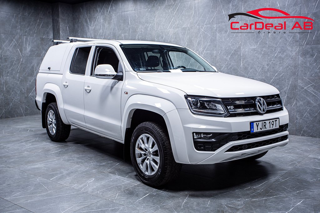 Volkswagen Amarok Dubbelhytt 2.9t 3.0 TDI 4M Värm Drag MOMS