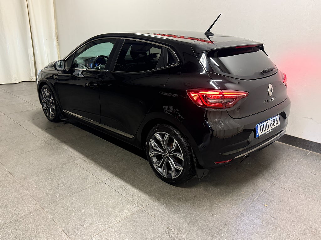 Renault Clio 1,0 TCe 100hk Intens 5-D Kamera Stylepaket 2020