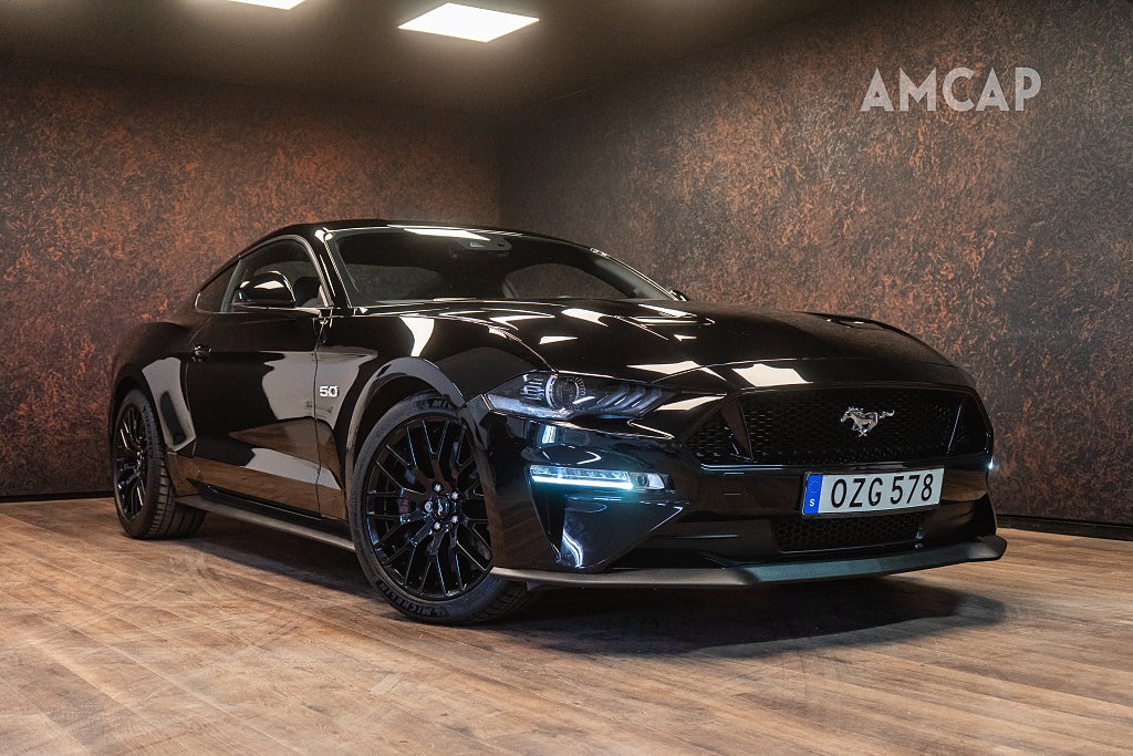 Ford Mustang 5.0 V8 450hk | SV-såld | Performance Pack | 3562 kr/mån