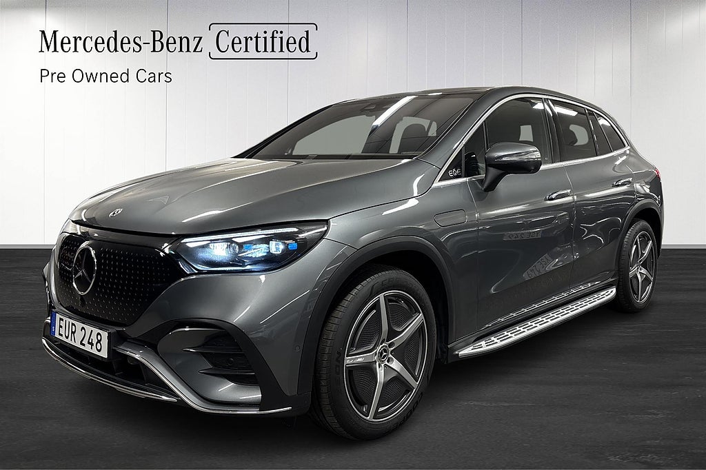 Mercedes-Benz EQE SUV 500 4MATIC AMG DRAG PANO LUFTFJÄDRING