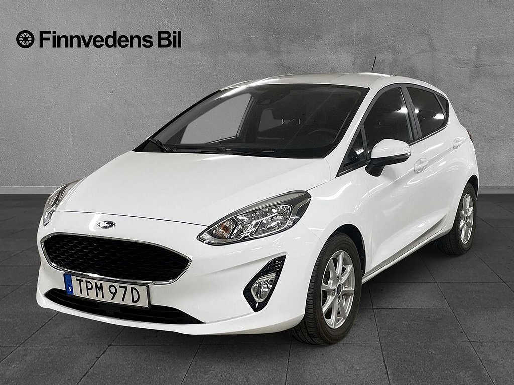 Ford Fiesta 1.0 100 Trend Plus A 5-d