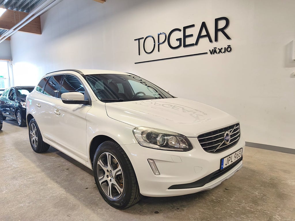 Volvo XC60 D4 AWD Geartronic Momentum Busines Edition Pro Dragkrok