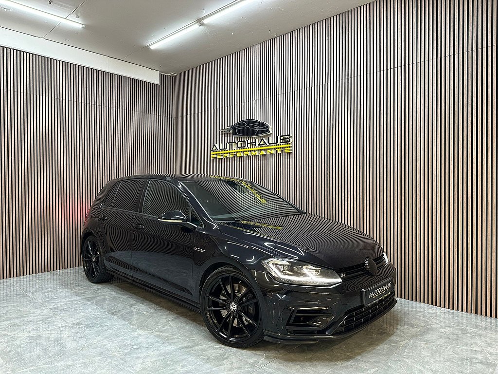 Volkswagen Golf R 300hk 4Motion, Akrapovic, Dynaudio Carplay