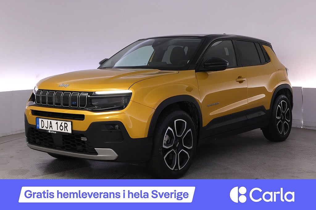 Jeep Avenger Electric Summit Kamera Navi BLIS CarPlay