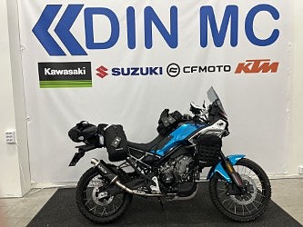 CFMOTO 450 MT "Camper-Tourer"